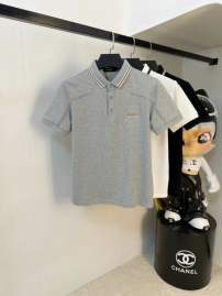 Picture of Zegna Polo Shirts Short _SKUZegnaM-3XLxetr5725227